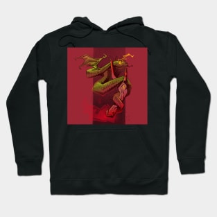 Snake Hand Hoodie